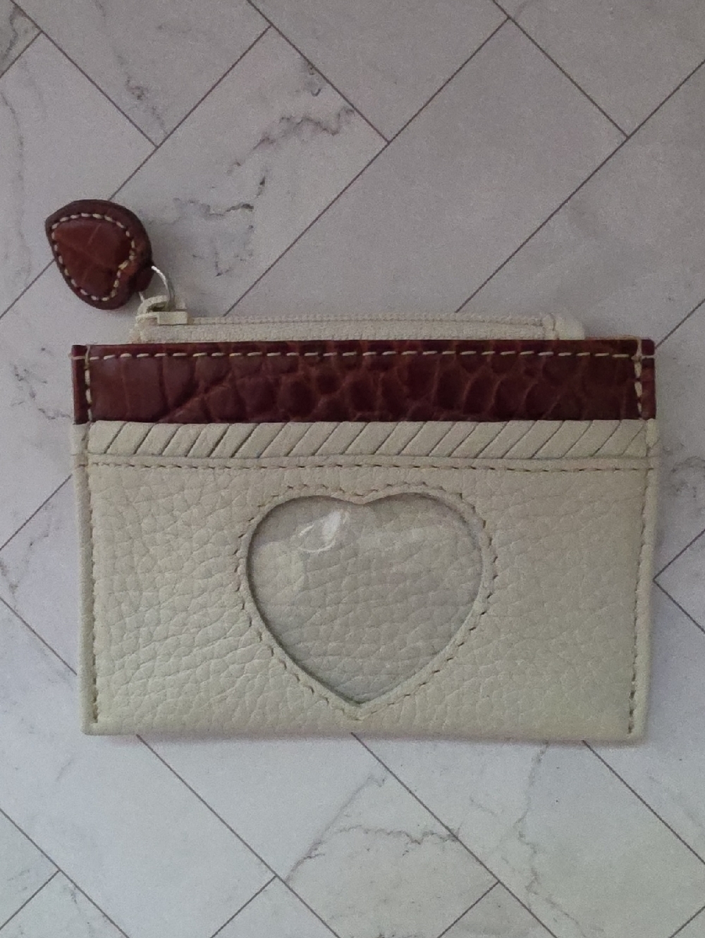 Brighton Leather ID Wallet